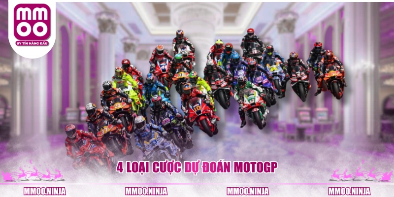 4 loại cược dự đoán MotoGP