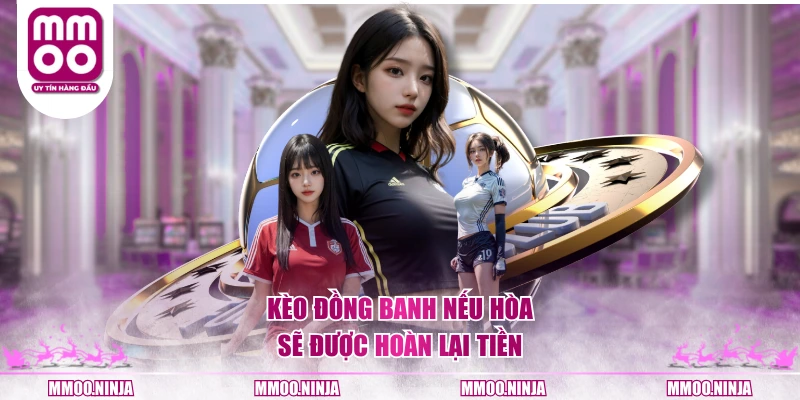 Kèo handicap nửa trái không có trường hợp hòa tiền