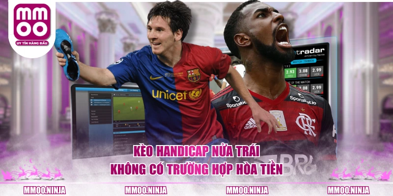 Kèo đồng banh nếu hòa sẽ được hoàn lại tiền