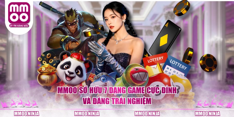 MMOO sở hữu 7 dạng game cực đỉnh và đáng trải nghiệm