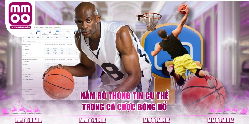 Nắm rõ thông tin cụ thể trong cá cược bóng rổ