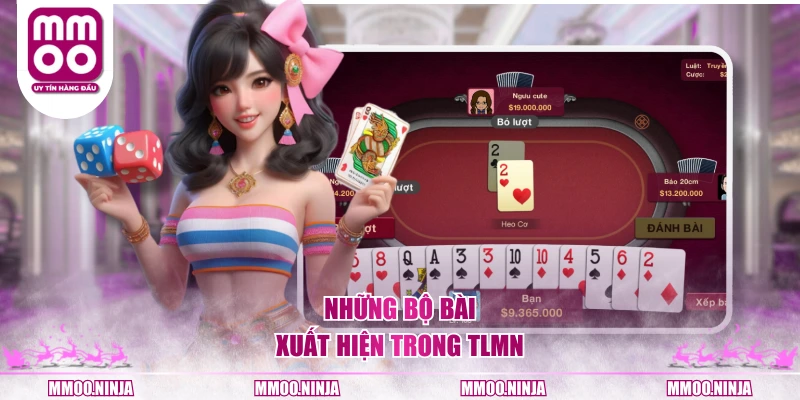 Những bộ bài xuất hiện trong TLMN