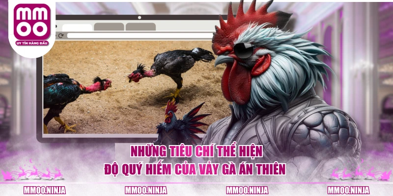 Những tiêu chí thể hiện độ quý hiếm của vảy gà án thiên