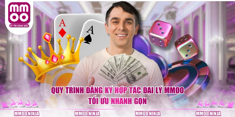 Quy trình đăng ký hợp tác đại lý MMOO tối ưu nhanh gọn