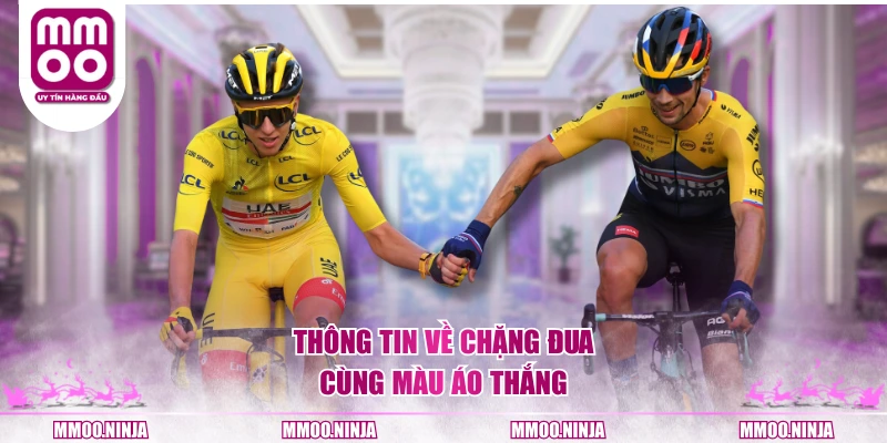 Thông tin về chặng đua cùng màu áo thắng
